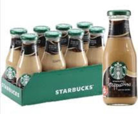 STARBUCKS סטארבקס פרפוצ'ינו קרם עוגיות - ארגז 8 בקבוקים