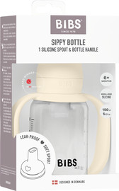 BIBS בקבוק SIPPY BOTTLE  סיליקון IVORY