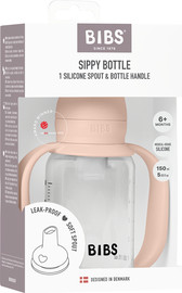 BIBS בקבוק SIPPY BOTTLE סיליקון BLUSH