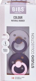 BIBS מוצץ לטקס מידה 1 COLOUR