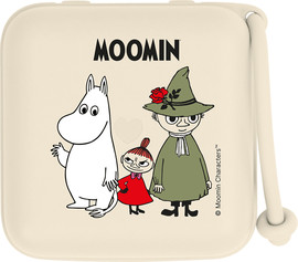 BIBS קופסה למוצץ מומינים IVORY