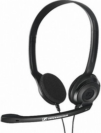 SENNHEISER אוזניות חוטיות למחשב SENNHEISER סנהייזר דגם PC3