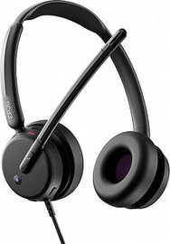SENNHEISER אוזניות חוטיות למחשב SENNHEISER סנהייזר דגם IMPACT 460T