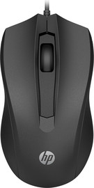 HP עכבר חוטי HP 105 שחור