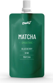 Daily MATCHA סמוזי פירות בתוספת מאצ'ה