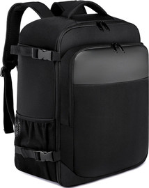 Camel Mountain תיק גב Zyphron Elite 35L למחשב 16 אינץ' עם יציאת USB מבית כאמל מאונטין - שחור