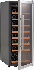 Winekeeper מקרר יין מדפי עץ עד 43 בקבוקים SU-43S VINOPO