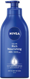NIVEA קרם גוף לעור יבש