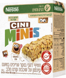 נסטלה סיני מיניס חטיף דגני בוקר