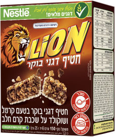 נסטלה ליון חטיף דגני בוקר