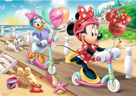 Disney פאזל 200 חלקים דגם Minnie Mouse 13262