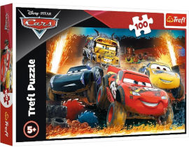 CARS פאזל טראפל "מכוניות3:המירוץ" פאזל 100 חלקים
