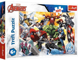 The Avengers פאזל טראפל הנוקמים פאזל 100 חלקים