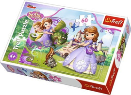 Trefl פאזל 60 חלקים דגם Sofia The First 17313