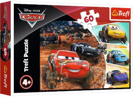 CARS פאזל טראפל מכוניות3 פאזל 60 חלקים