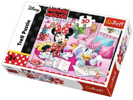 Disney שלושה פאזלים 30 חלקים מבית TREFL