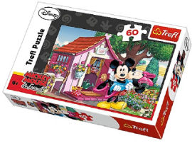 Disney שלושה פאזלים 60 חלקים מבית TREFL