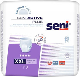 SENI תחתונים סופגים למבוגרים סאני אקטיב פלוס מידה מדיום SENI