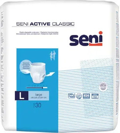 SENI תחתוני ספיגה למבוגרים סאני אקטיב קלאסיק מידה L