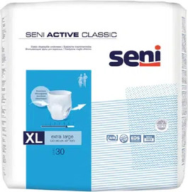 SENI תחתוני ספיגה למבוגרים סאני אקטיב קלאסיק - מידה XL