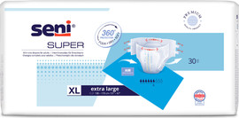סאני חיתולי סופר סאני 30 XL יח'