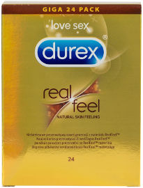 דורקס קונדומים REAL FEEL