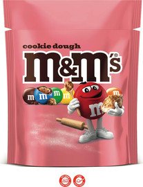 Mars M&M Cookie dough אמ אנד אם בצק עוגיות