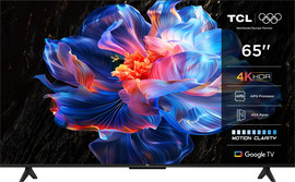 TCL טלוויזיה TCL 65'' 4K Smart LED 65P69K
