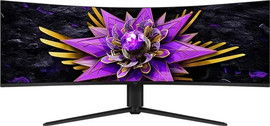 TCL מסך מחשב גיימינג קעור TCL Dual QD-Mini LED "57 טי.סי.אל 57R94