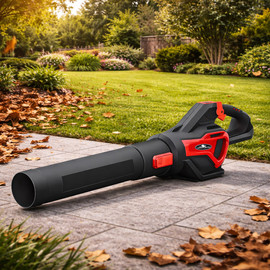 Australia Garden מפוח עלים נטען  40V כולל 2 סוללות 4Ah