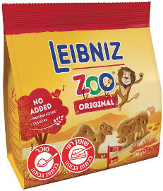 לייבניץ ZOO ORIGINAL ביסקוויט חמאה