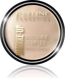 EVELINE ART.MAKE UP פודרה דחוסה - 31 TRANSPARENT