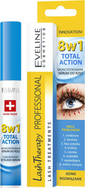 EVELINE LASH THERAPY סרום מרוכז לריסים טוטאל אקשן 8 פעולות ב-1