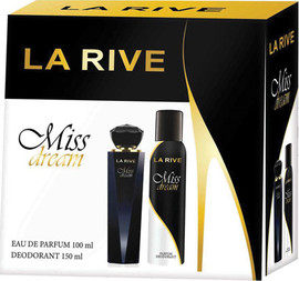 La Rive סט לה ריב מיס דרים (א) בושם+דאו