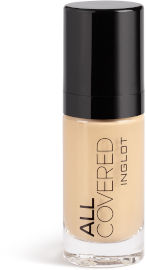 INGLOT מייק אפ נוזלי למראה אחיד ונטול פגמים למראה מאט 004