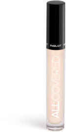 INGLOT קונסילר נוזלי לכיסוי מלא בגימור טבעי 101