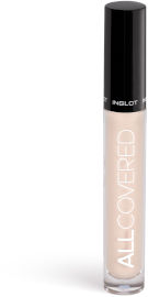 INGLOT קונסילר נוזלי לכיסוי מלא בגימור טבעי 102