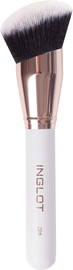 INGLOT מברשת להנחה טשטוש וערבוב קרמים סמיכים ונוזליים משיער סינטטי איכותי