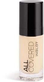 INGLOT מייק אפ נוזלי למראה אחיד ונטול פגמים למראה מאט 010
