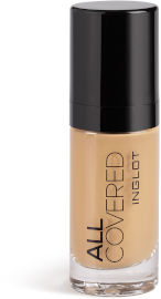 INGLOT מייק אפ נוזלי למראה אחיד ונטול פגמים למראה מאט 007