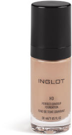 INGLOT HD מייקאפ עמיד בכיסוי בינוני עד מלא 74