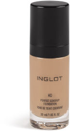 INGLOT HD מייקאפ עמיד בכיסוי בינוני עד מלא 76