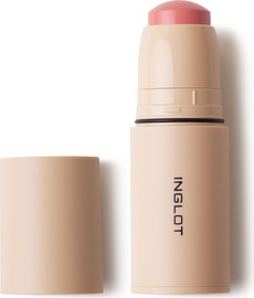 INGLOT סומק סטיק במרקם קרמי למראה קורן -  DELICATE CORAL 210
