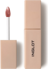INGLOT שפתון נוזלי עם SPF50 - גוון 91 PINK MERINGUE