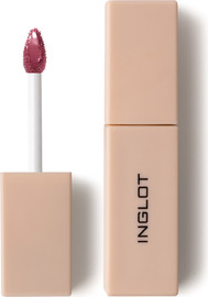 INGLOT שפתון נוזלי עם SPF50 - גוון 96 BERRY CRUMBLE