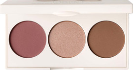 INGLOT CHEEK ME UP! פלטת איפור הכוללת ברונזר + היילטר + סומק