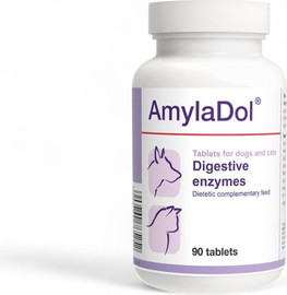 My Pet Pharm AMYLADOL | תוסף תזונה לסיוע בהליכי העיכול | 90 טבליות