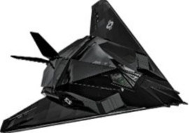 Cobi מטוס החמקן לוקהיד F-117 נייטוק סט F-117 Nighthawk