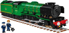 Cobi קטר קיטור בריטי COBI 6292 COBI 6292 FLYING SCOTSMAN BRITISH STEAM LOCOMOTIVE