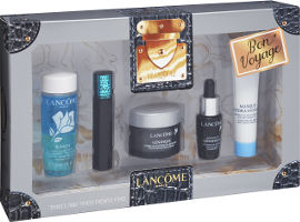 LANCOME GENIFIQUE מארז קרם יום + סרום + מסקרה + מסכה + מסיר איפור